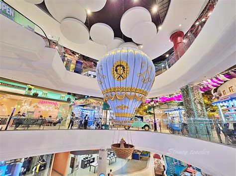 【泰國自由行】曼谷景點 Terminal 21 必買、樓層介紹 .